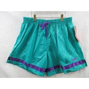 NWT Rare Vintage 90s Y2K MITRE Tournament Long Adult Mens XL Nylon Soccer Shorts